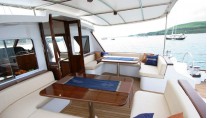 Sailing Yacht ASIA -  Cockpit 2